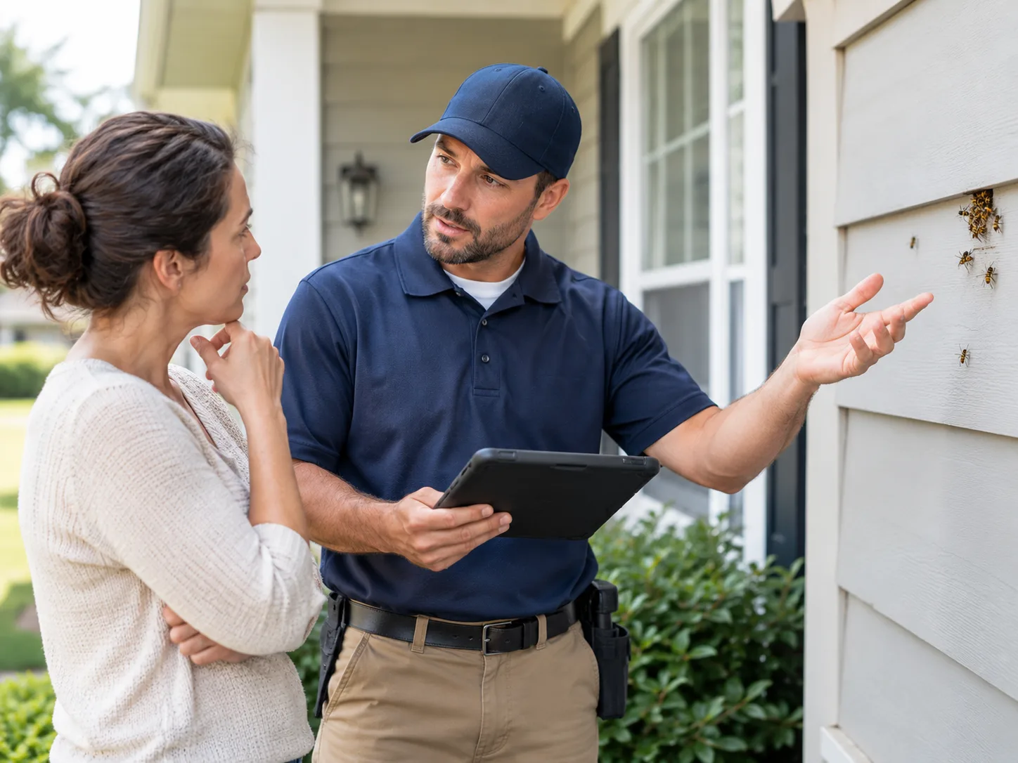 Pest Control Harris, IA FAQs